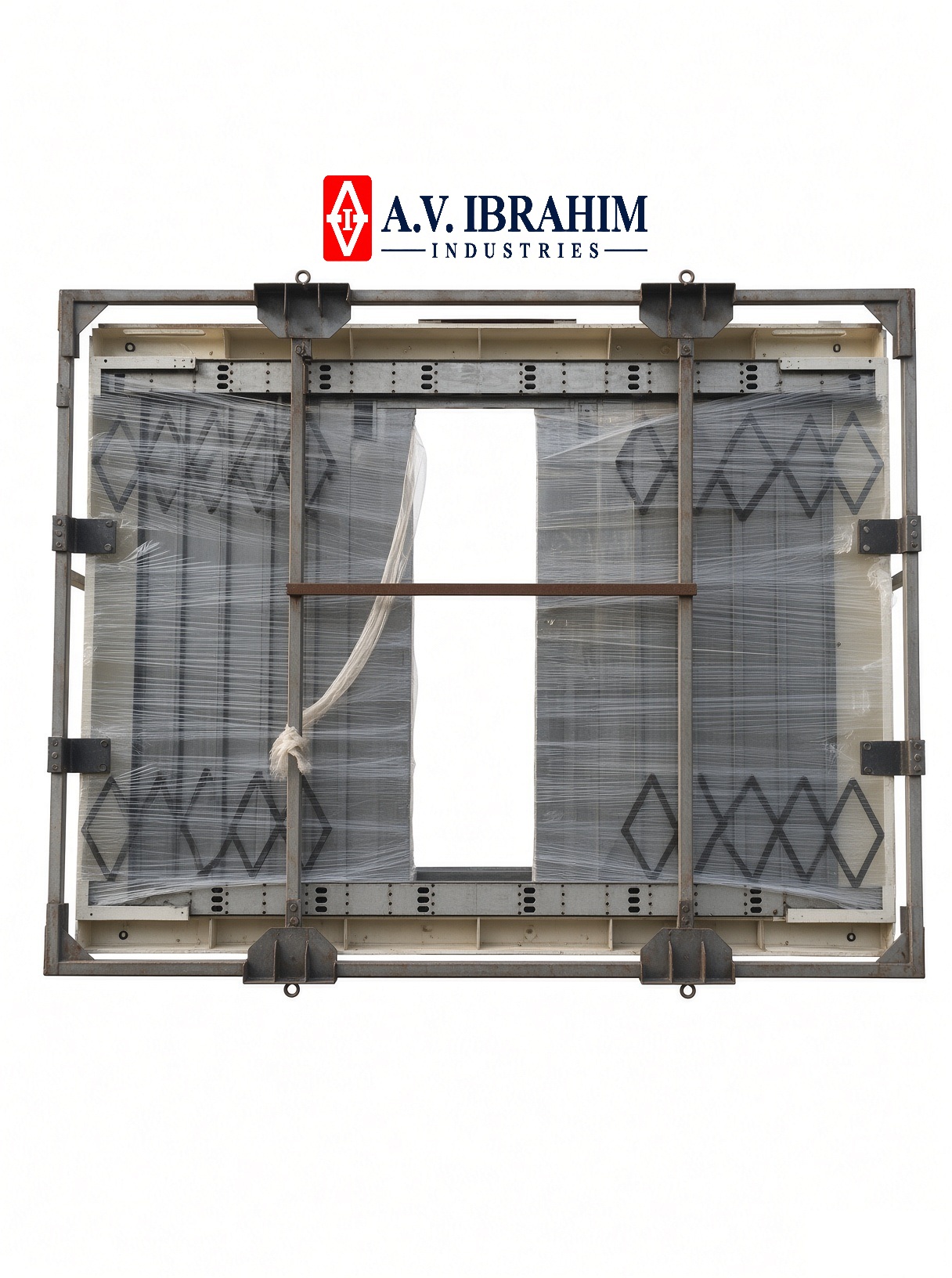 A.V. Ibrahim Industries telescopic cover mechanism